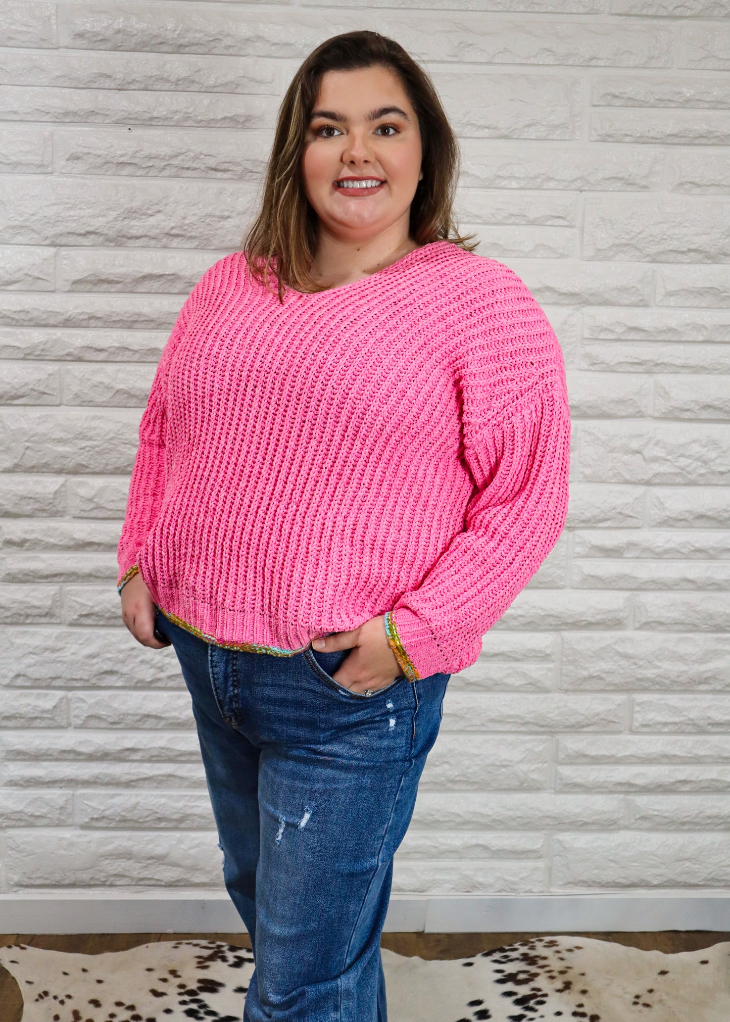 Loxley V-Neck Sweater