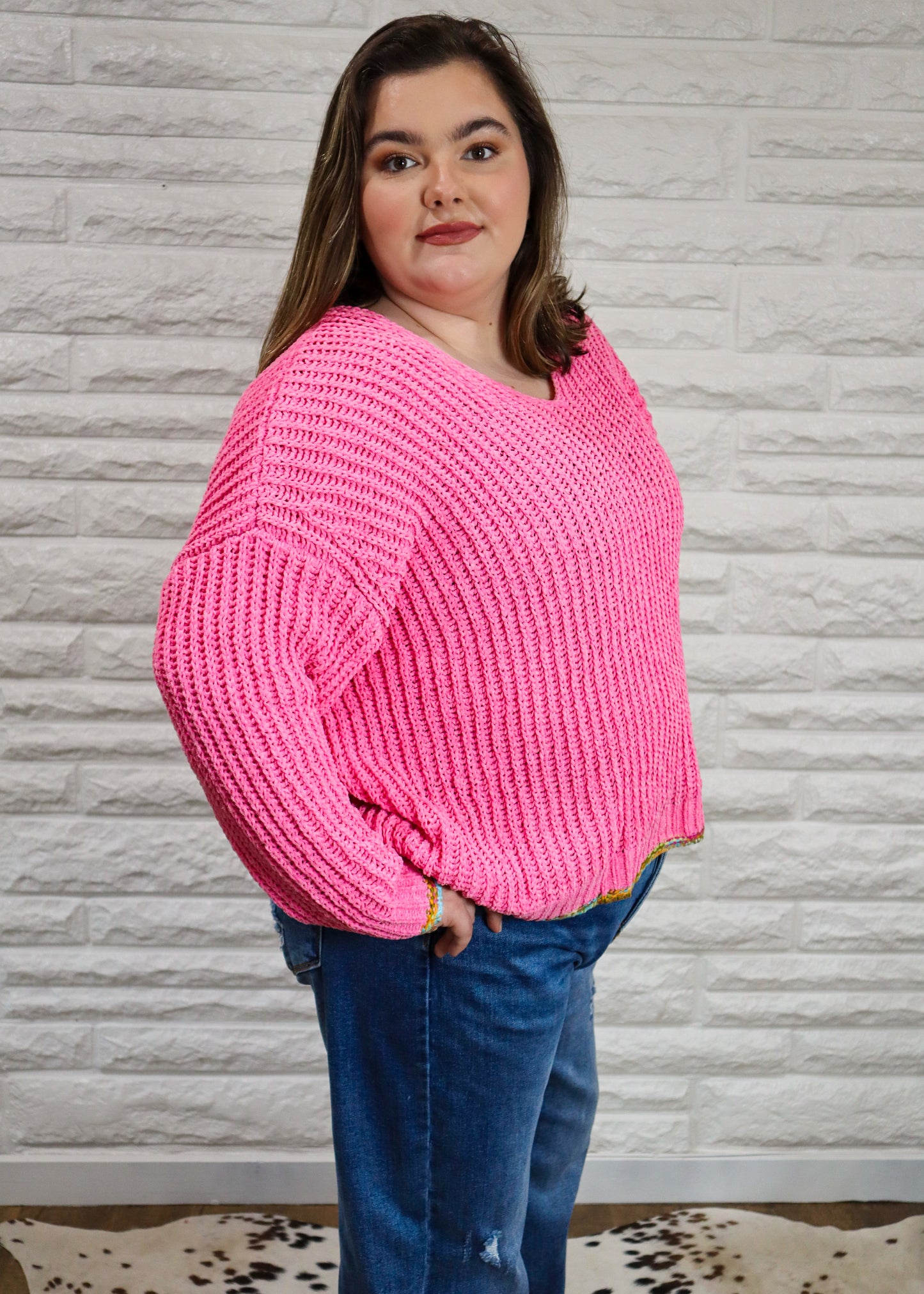 Loxley V-Neck Sweater