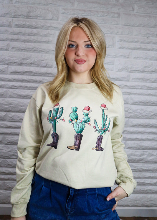 Merry Cactus Cowboy Crew