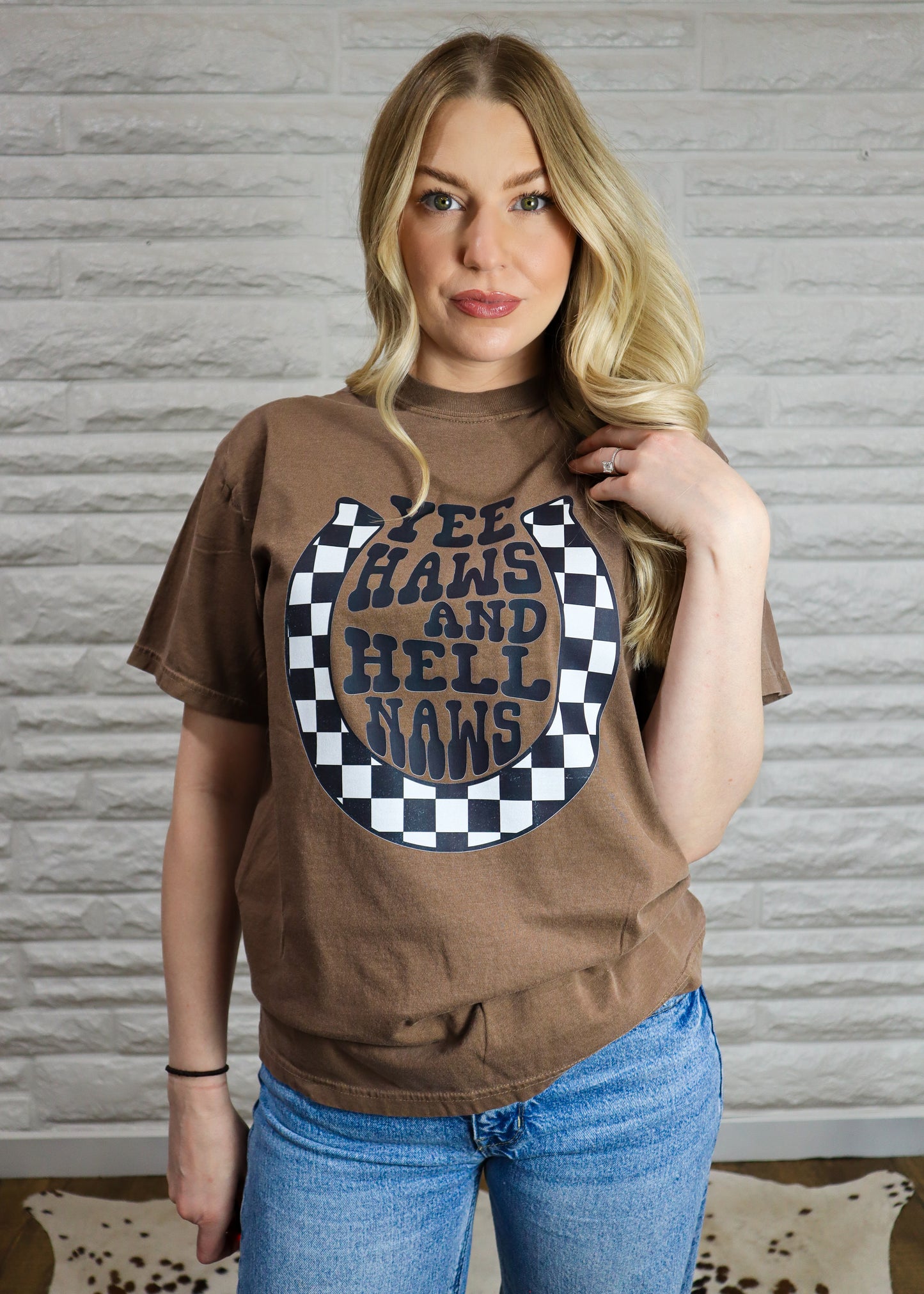 Yee Haws & Hell Naws Graphic Tee