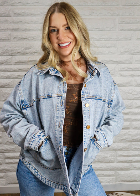 Riverstone Denim Jacket