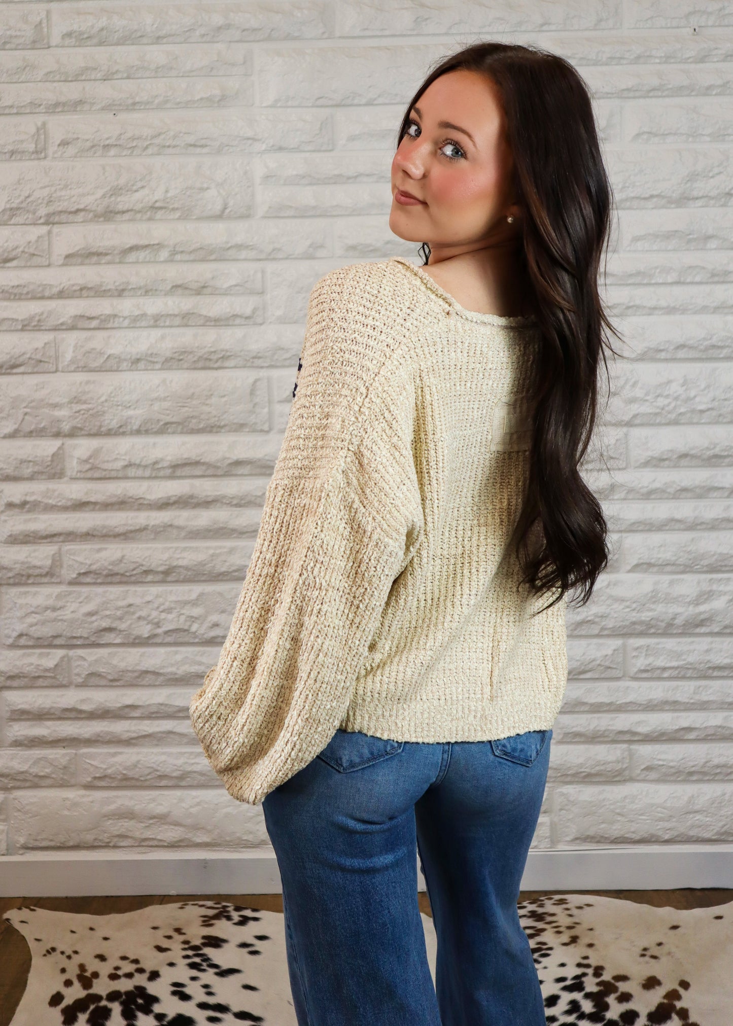 Calm & Collected Striped Sweater