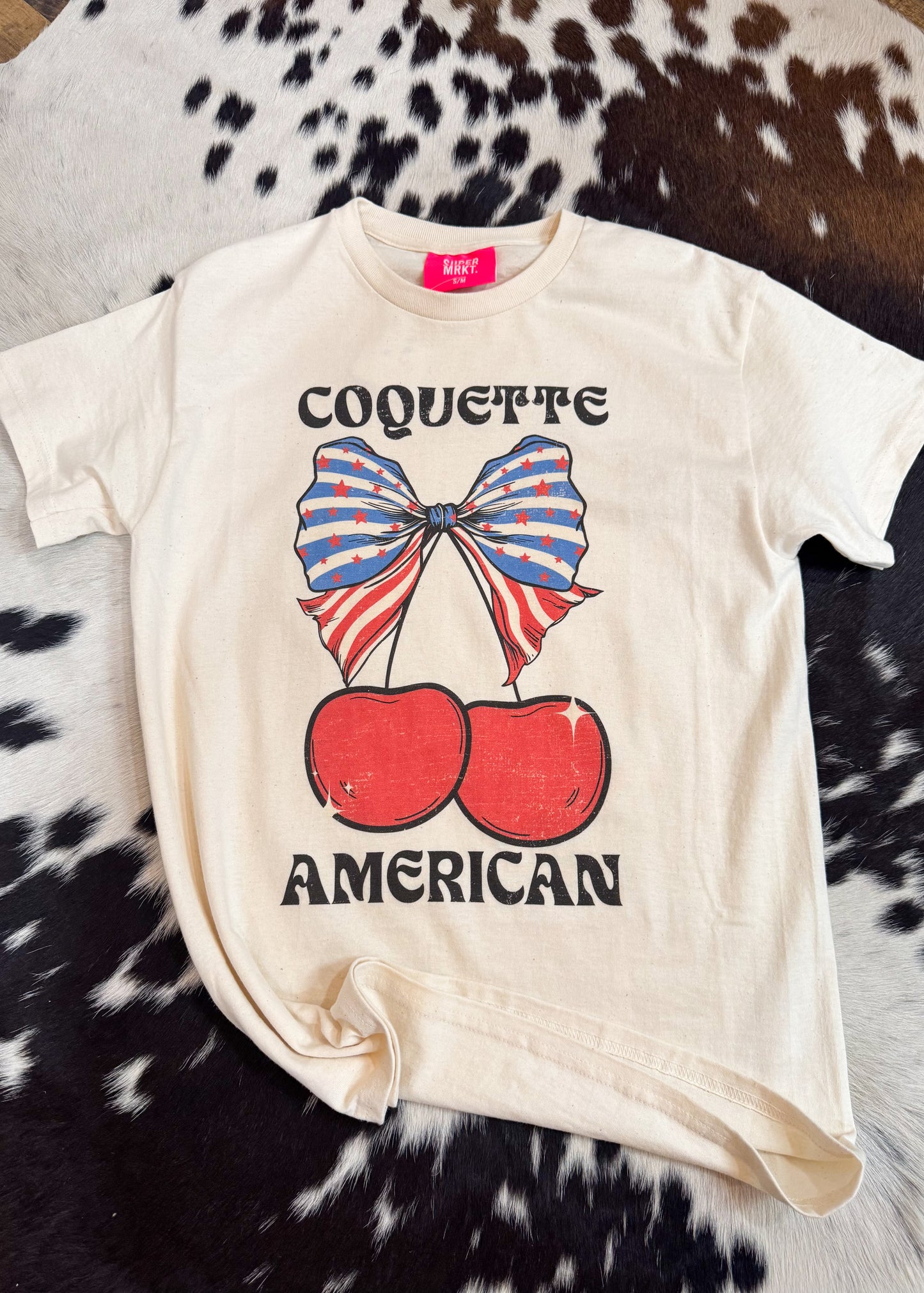 Coquette American Graphic Tee