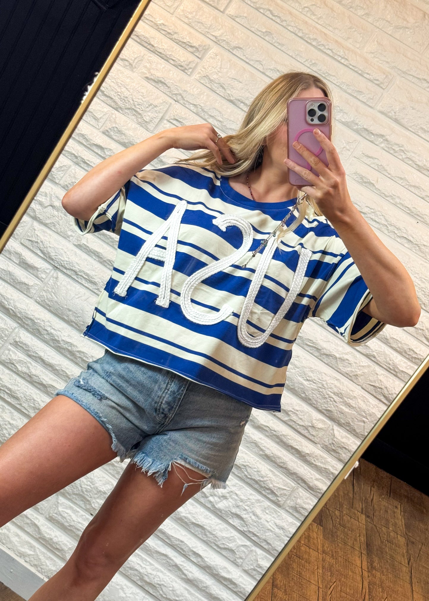 Usa Stripes Tee