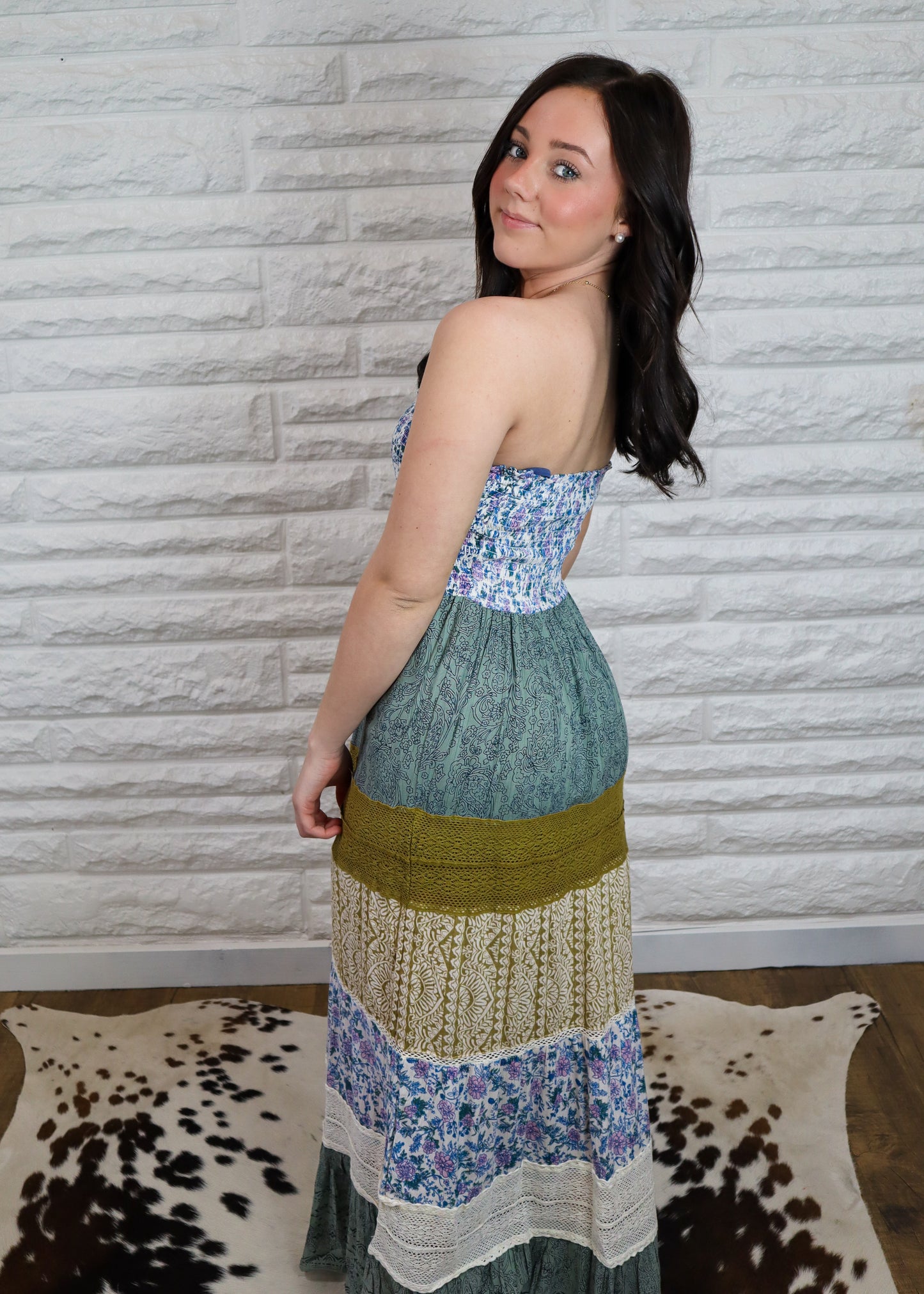 Dawn Strapless Maxi Dress