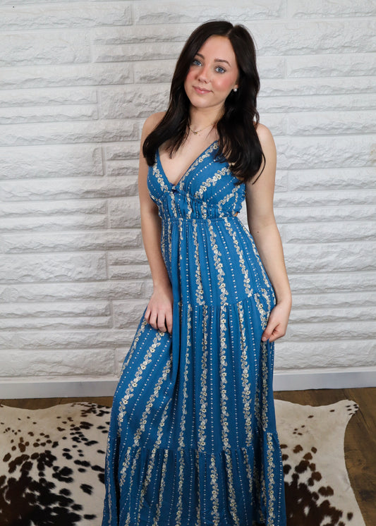 Lana Tiered Maxi Dress
