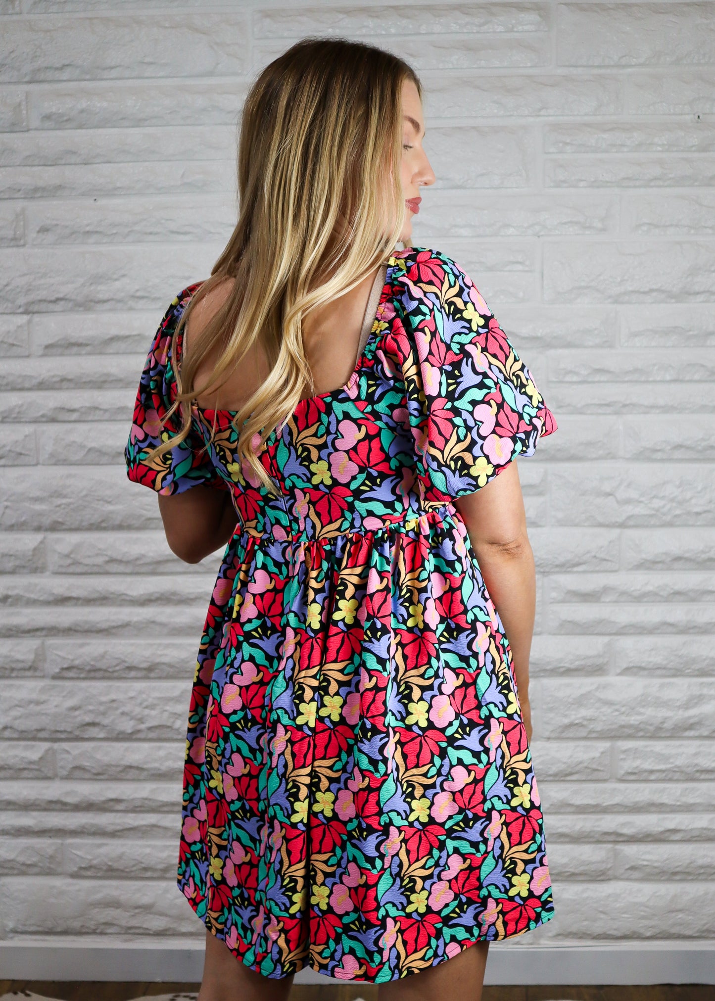 Tatum Floral Print Dress