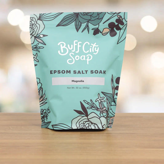 Epsom Salt Soak