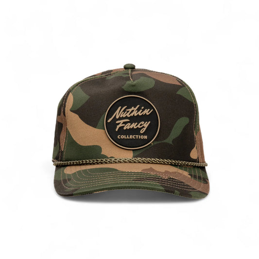 Rambler Woodland Trucker Hat