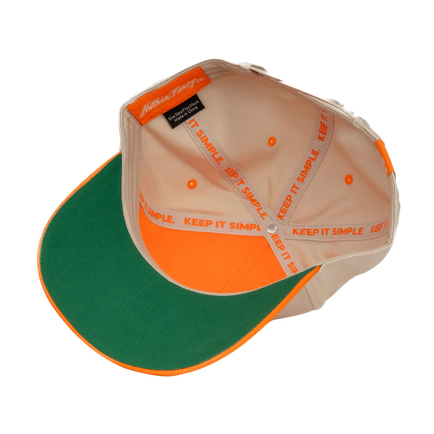 Comus Knox Hat - Tennessee Orange