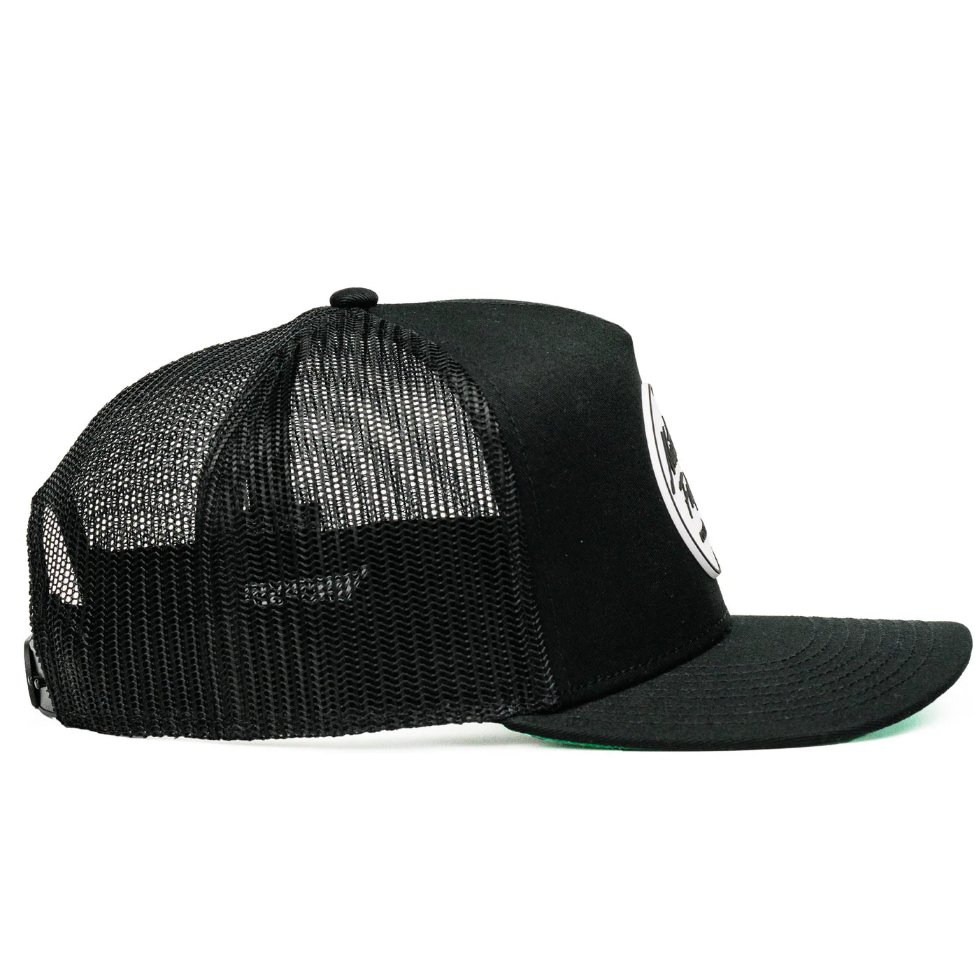 Pioneer Jane Trucker Hat - Black & White