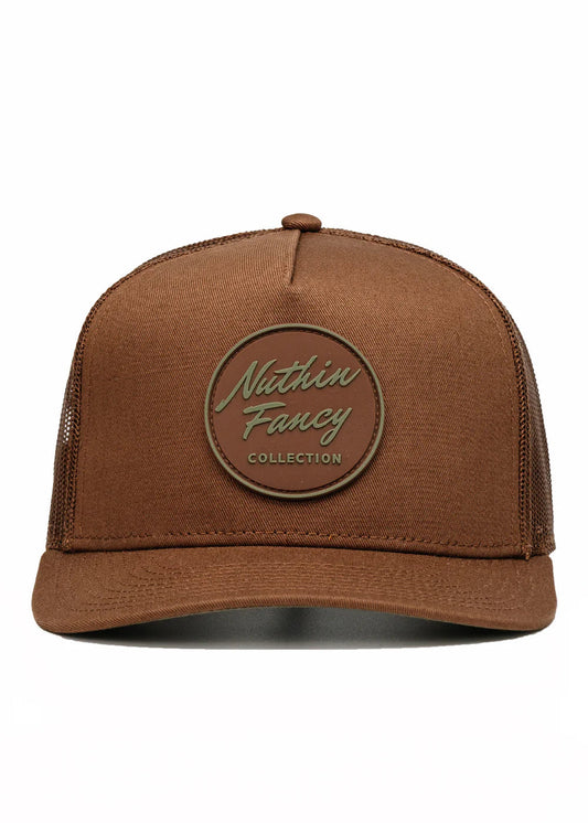 Pioneer Hickory Trucker Hat