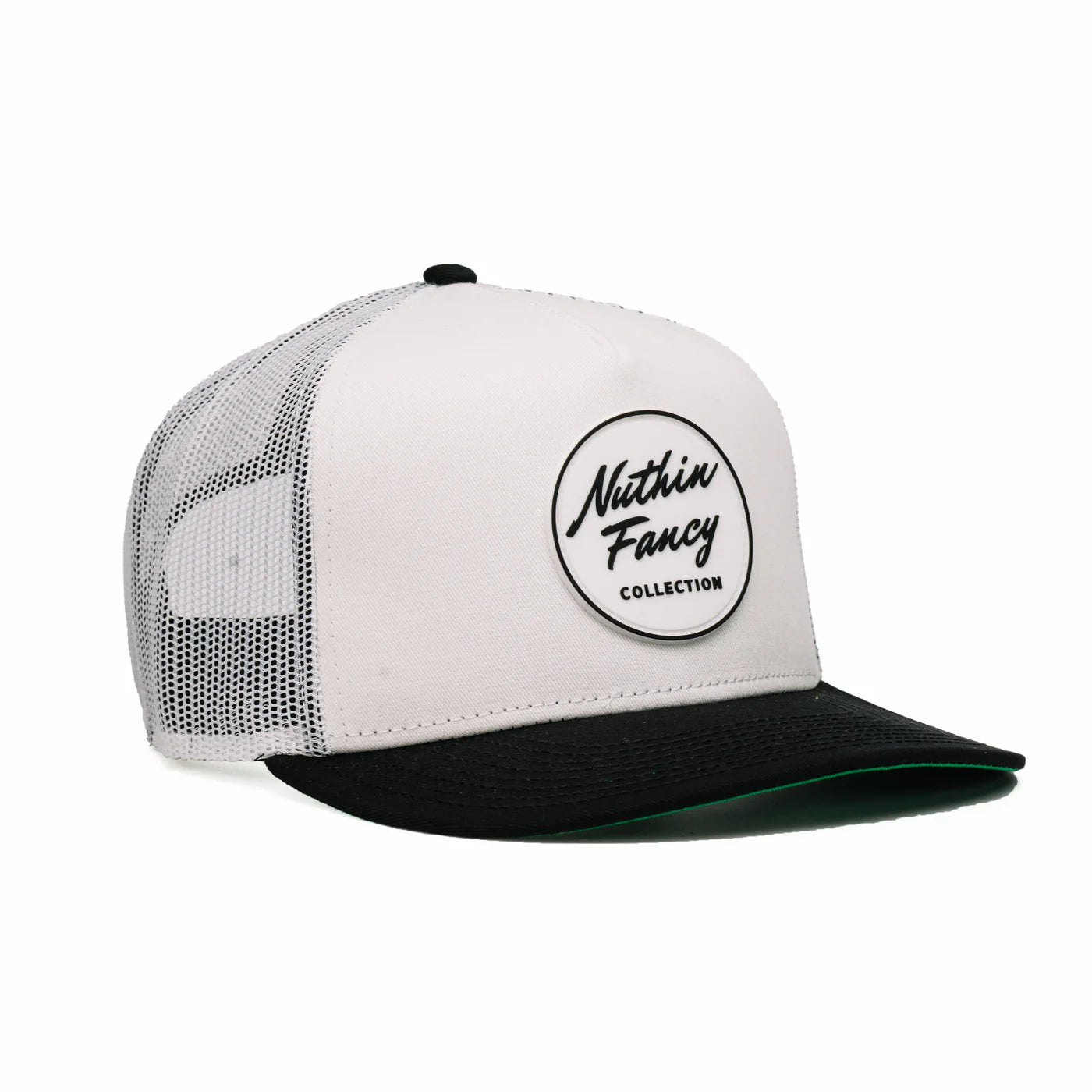 Pioneer Cumberland Hat - White & Black
