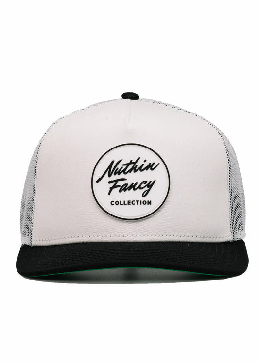 Pioneer Cumberland Hat - White & Black