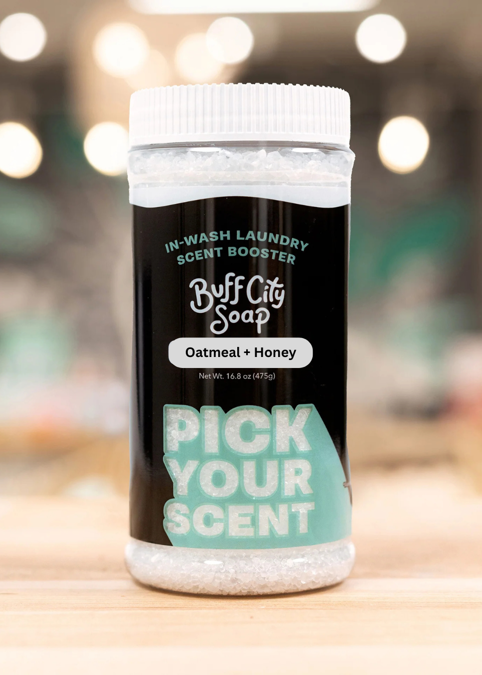 Oatmeal + Honey Laundry Scent Boost