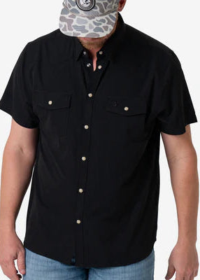 Performance Western Shirt - Black