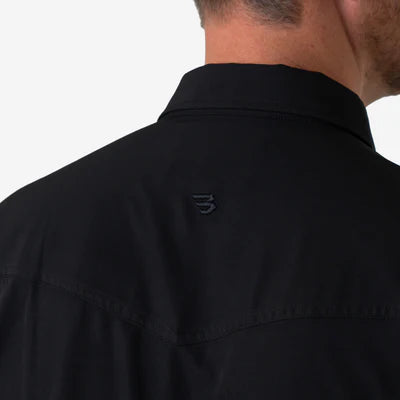 Performance Western Shirt - Black