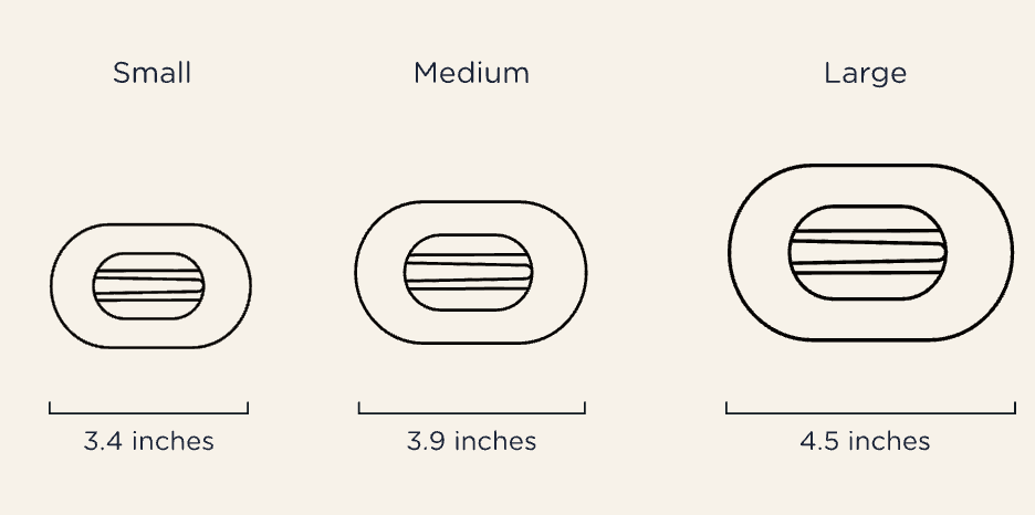 Teleties - Flat Round Hair Clips