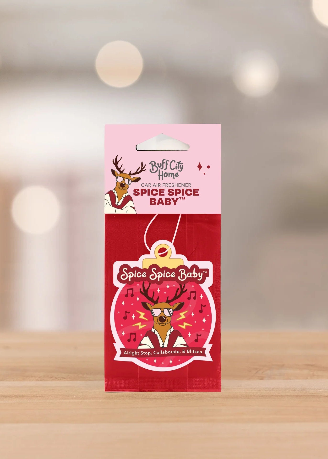 Spice Spice Baby Car Air Freshener