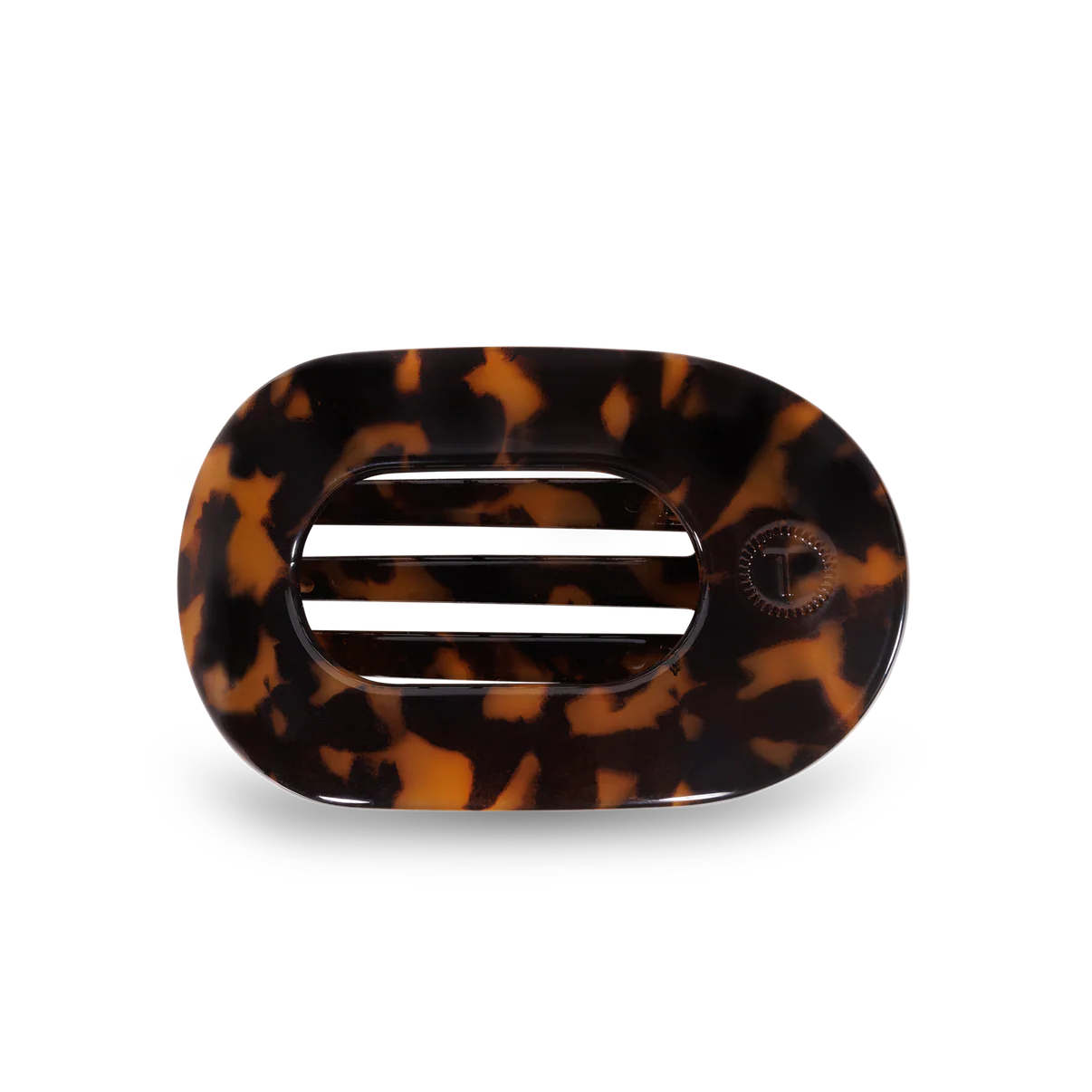 Teleties - Flat Round Hair Clips