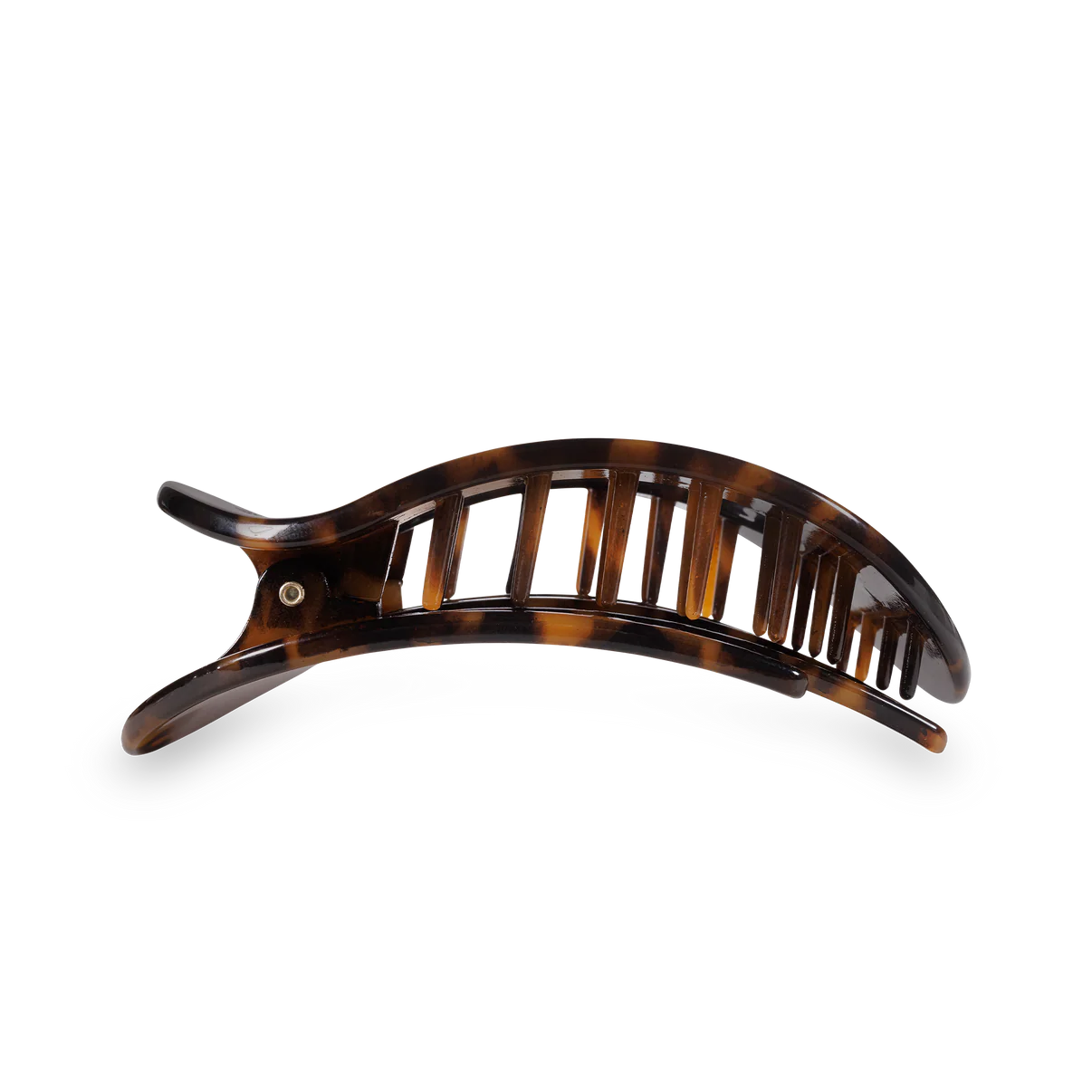 Teleties - Flat Round Hair Clips