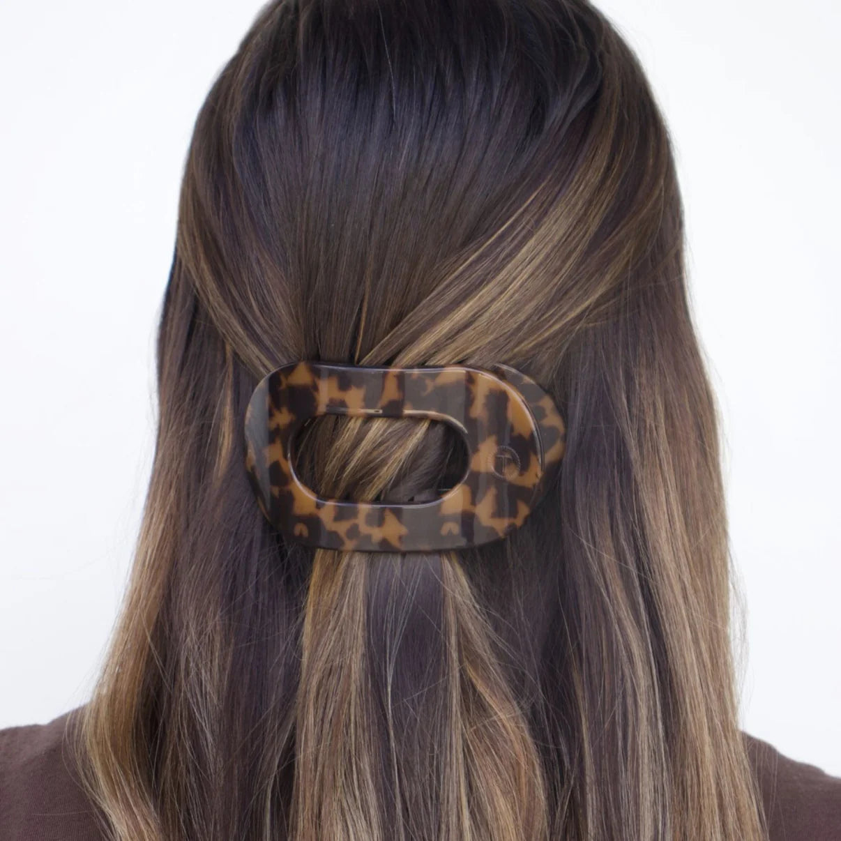 Teleties - Flat Round Hair Clips