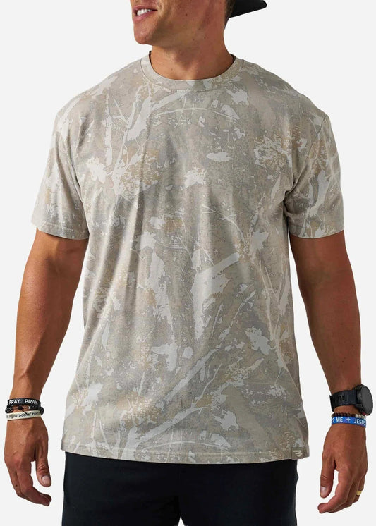 Vintage Washed Tee - Drifter Camo