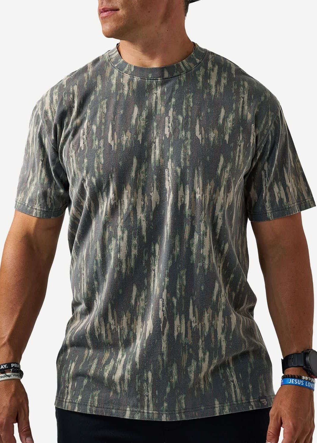Vintage Washed Tee - Midland Camo