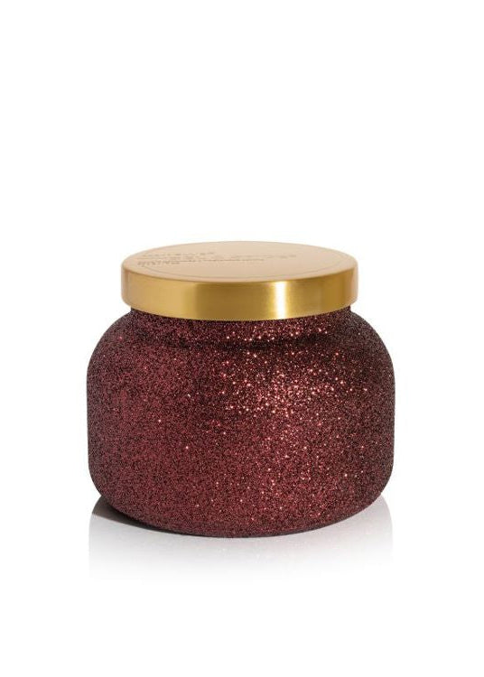 GLAM - TINSEL & SPICE SIGNATURE JAR, 19 oz