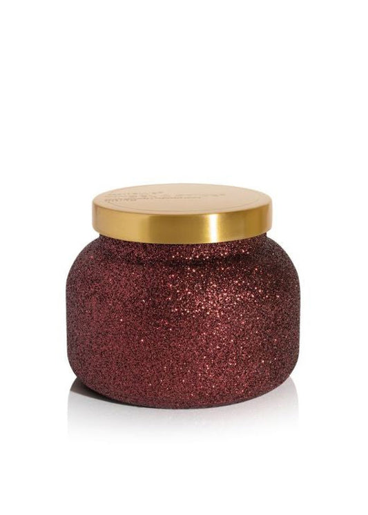 GLAM - TINSEL & SPICE SIGNATURE JAR, 19 oz