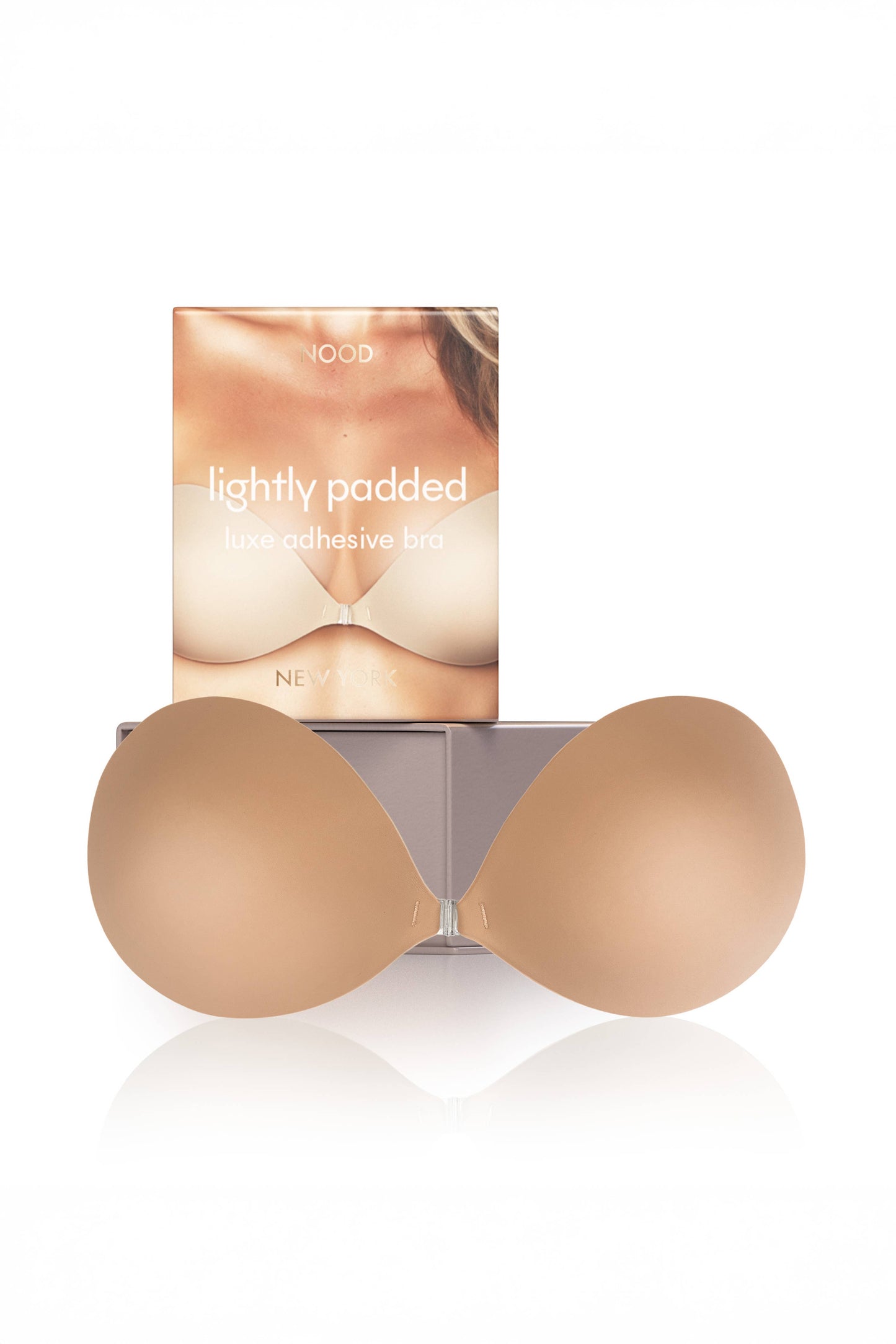 Lightly Padded | Luxe Adhesive Bra: No. 5 Soft Tan / B