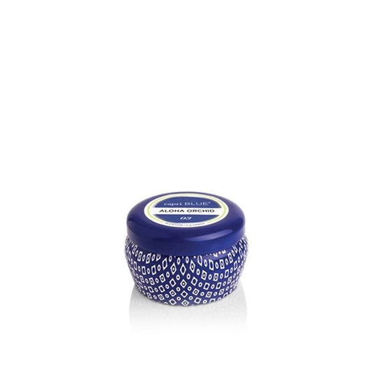 Aloha Orchid Signature Blue Mini Tin, 3oz
