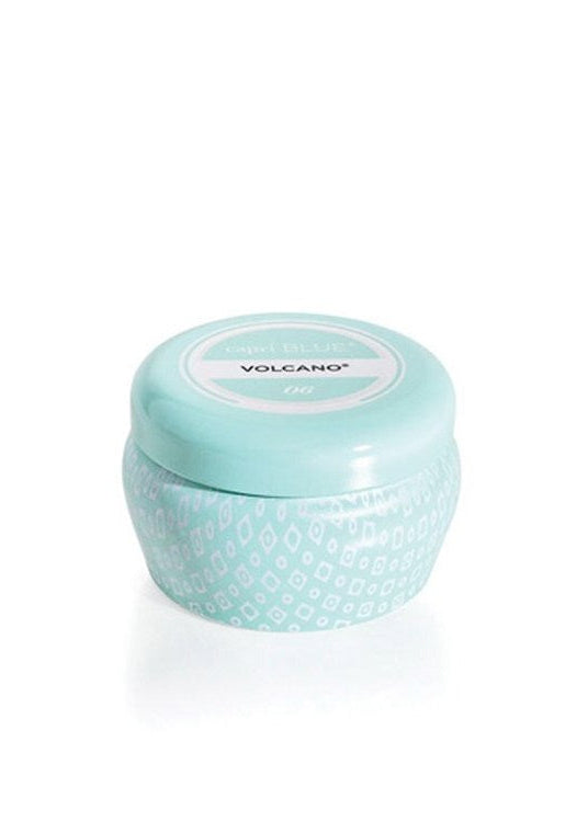 VOLCANO SIGNATURE WHITE MINI TIN, 3 OZ