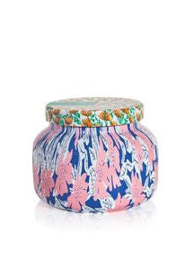 VOLCANO WHITE SIGNATURE JAR, 19 oz