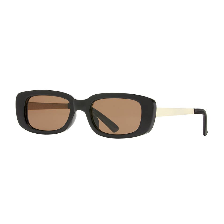 BP10051 -NEW Adley Onyx/ Brown Polarized Lens