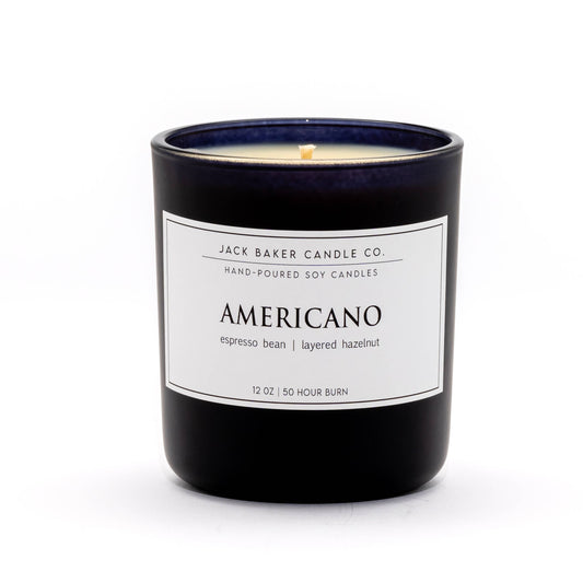 Black Label Collection - Americano 12oz Jar Candle