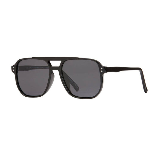 Pedro - Onyx / Smoke Polarized Lens