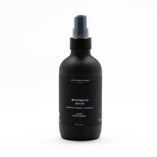 Jack Baker Home | Room Spray - Boyfriend Jeans 4 oz - black