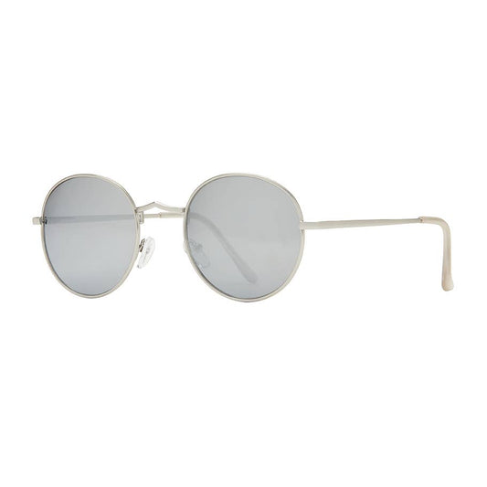 BP18257-Ash - Matte Silver /Clear Tips / Silver Mirror Pol.