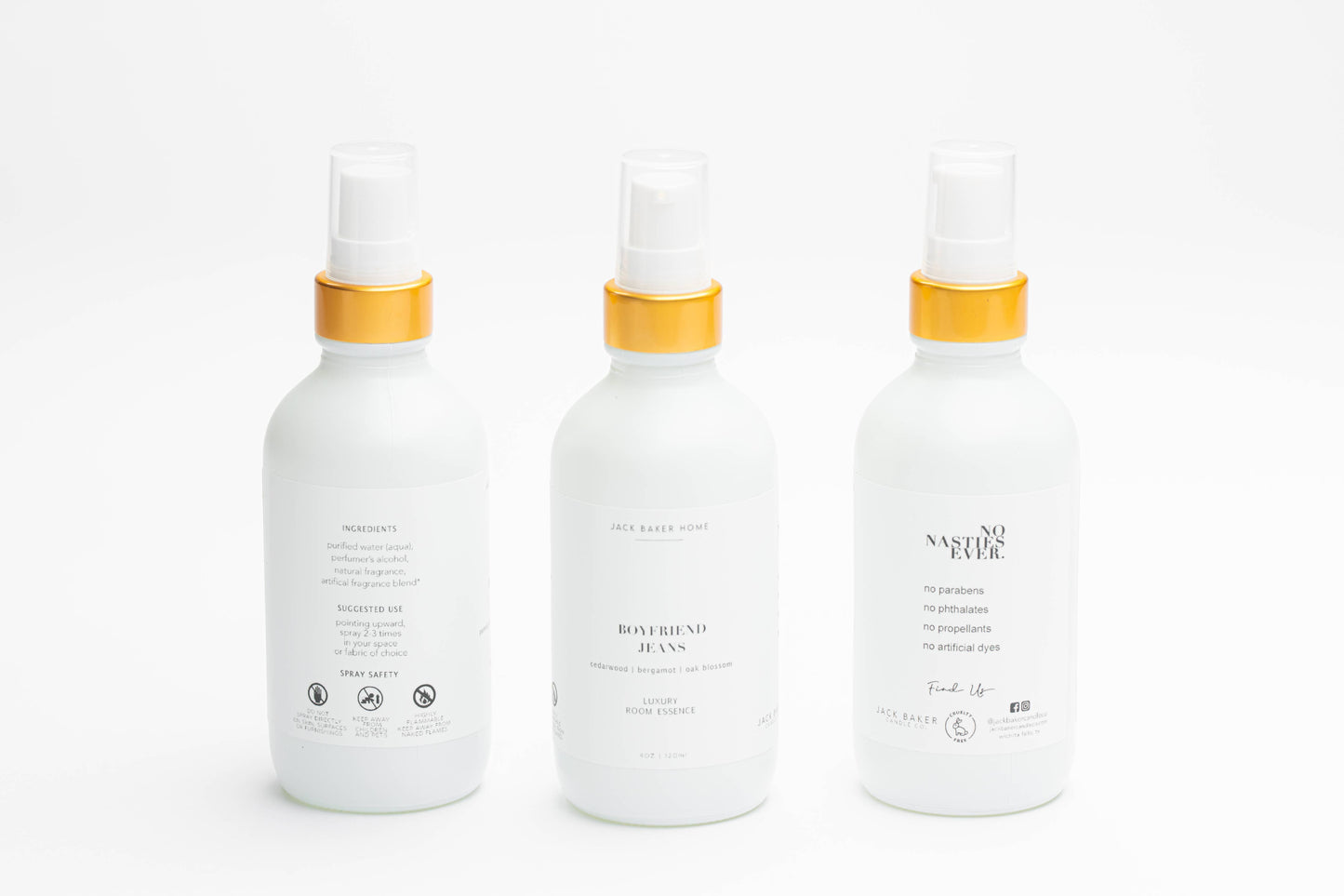 Jack Baker Home | Room Spray - Hot Mom $h!t 4 oz - white