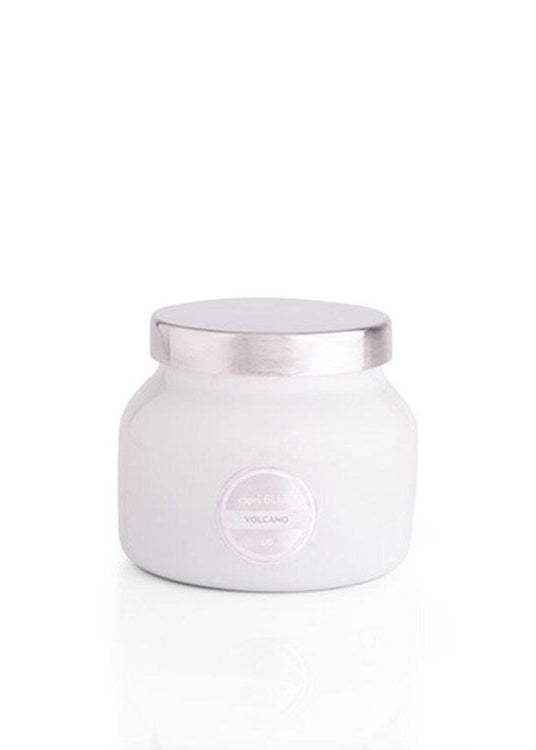 VOLCANO WHITE SIGNATURE PETITE JAR, 8 oz