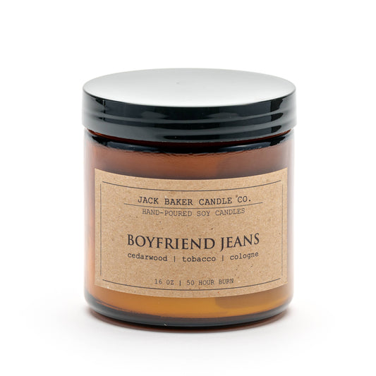Amber Apothecary Collection - Boyfriend Jeans 16 oz: Boyfriend Jeans
