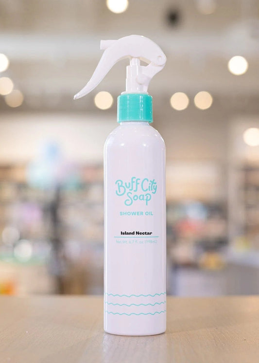 Island Nectar Shower Oil