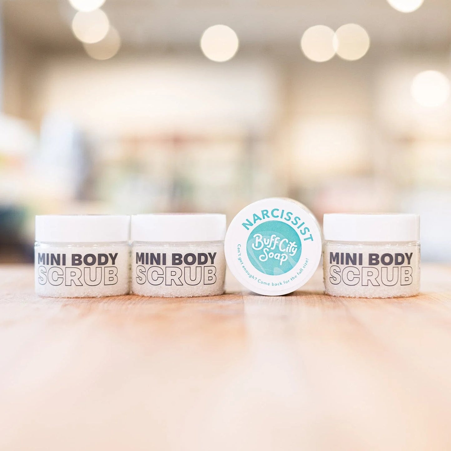 Mini Body Scrub