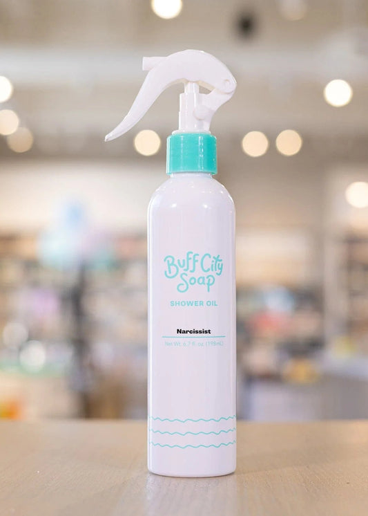 Narcissist Shower Oil