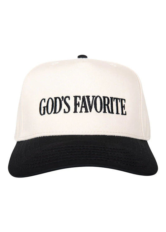 God's Favorite Retro Two-Toned Trucker Hat